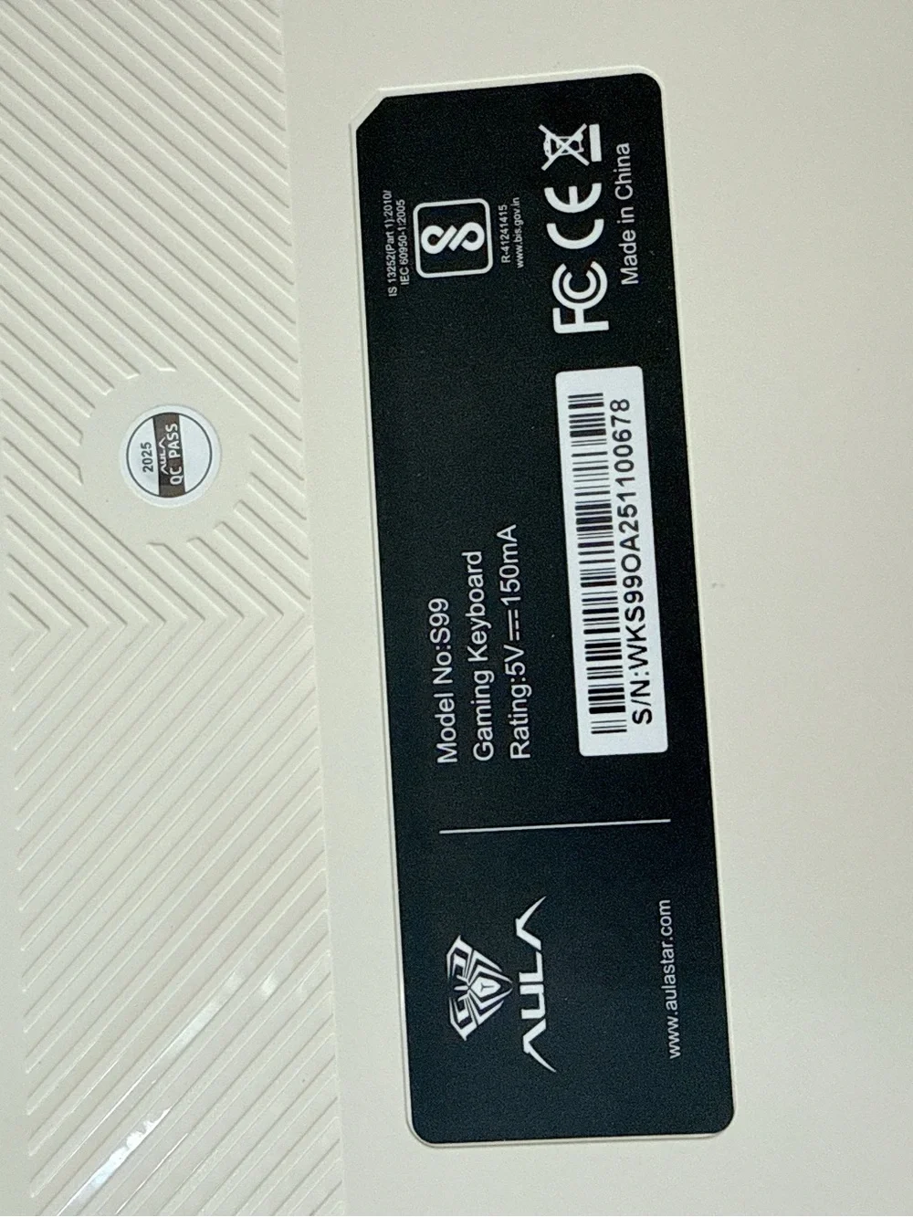 Brand New in Original Box – AULA S99 Wireless RGB Keyboard